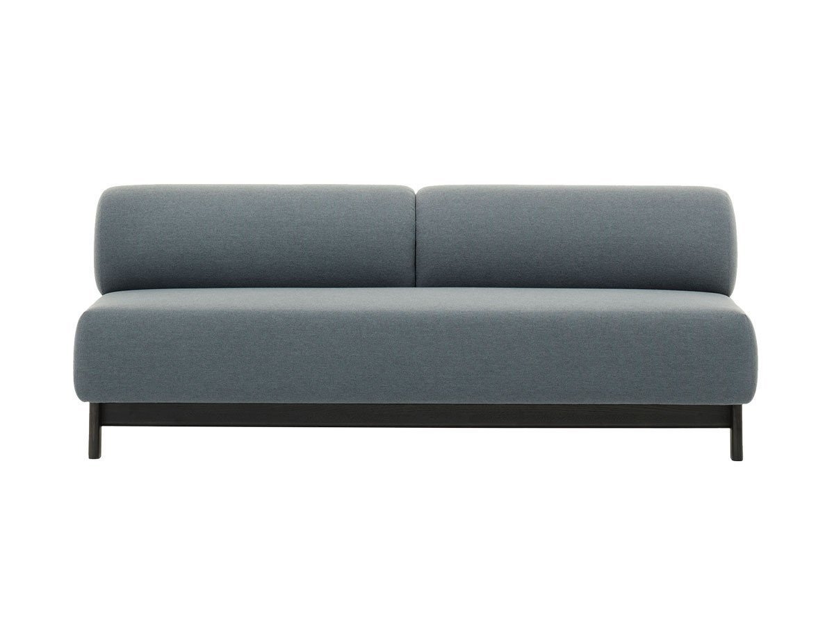 【カリモクニュースタンダード/KARIMOKU NEW STANDARD / GOODS】のELEPHANT SOFA 3-SEATER BENCH / エレファントソファー 3人掛 肘無 インテリア・キッズ・メンズ・レディースファッション・服の通販 founy(ファニー) 　エレガント 上品　Elegant　クッション　Cushion, Throw Pillow　シンプル　Simple, Minimal　スプリング　Spring, Spring Collection　フォーム　Form　ポケット　Pocket, Pocket Detail　ホーム・キャンプ・アウトドア・お取り寄せ　Home Living / Home & Lifestyle / Camping Gear / Outdoor Camping　家具・インテリア　Home Furniture & Interior. Stylish & Functional Living Spaces　ソファー　Couches & Sofas　張地:B746 マシン(マハラム・モード)、フレームブラック|ID: prp329100000004051 ipo3291000000037082568