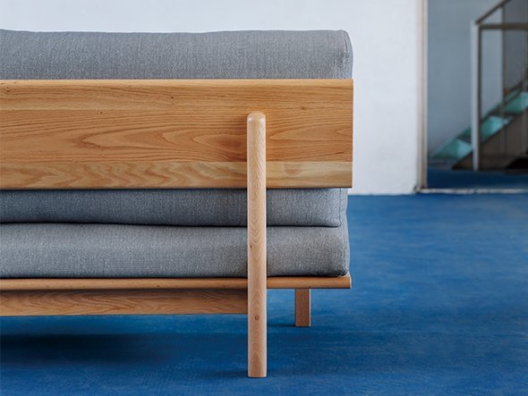 【ナガノインテリア/NAGANO INTERIOR / GOODS】のFriendly!! couch sofa / フレンドリー カウチソファ 幅90cm LC034-MM インテリア・キッズ・メンズ・レディースファッション・服の通販 founy(ファニー) 　シリコン　Silicon　スプリング　Spring　フェザー　Feather　ホーム・キャンプ・アウトドア・お取り寄せ　Home,Garden,Outdoor,Camping Gear　家具・インテリア　Furniture　ソファー　Sofa　カウチソファ　Couch Sofa　背面参考イメージ|ID: prp329100000004060 ipo3291000000030545882