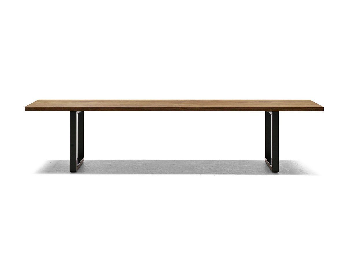 【マスターウォール/MASTERWAL / GOODS】のWILDWOOD BENCH / ワイルドウッド ベンチ スチールレッグス インテリア・キッズ・メンズ・レディースファッション・服の通販 founy(ファニー) 　シンプル　Simple　スタイリッシュ　Stylish　テーブル　Table　ホーム・キャンプ・アウトドア・お取り寄せ　Home,Garden,Outdoor,Camping Gear　家具・インテリア　Furniture　チェア・椅子　Chair　ベンチ・ダイニングベンチ　Bench/Dining Bench　ウッド:ウォールナット、サイズ:幅180cm|ID: prp329100000004090 ipo3291000000030175639