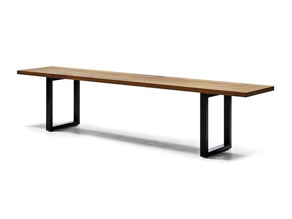 【マスターウォール/MASTERWAL / GOODS】のWILDWOOD BENCH / ワイルドウッド ベンチ スチールレッグス 人気、トレンドファッション・服の通販 founy(ファニー) 　シンプル　Simple　スタイリッシュ　Stylish　テーブル　Table　ホーム・キャンプ・アウトドア・お取り寄せ　Home,Garden,Outdoor,Camping Gear　家具・インテリア　Furniture　チェア・椅子　Chair　ベンチ・ダイニングベンチ　Bench/Dining Bench　other-2|ID: prp329100000004090 ipo3291000000031476792