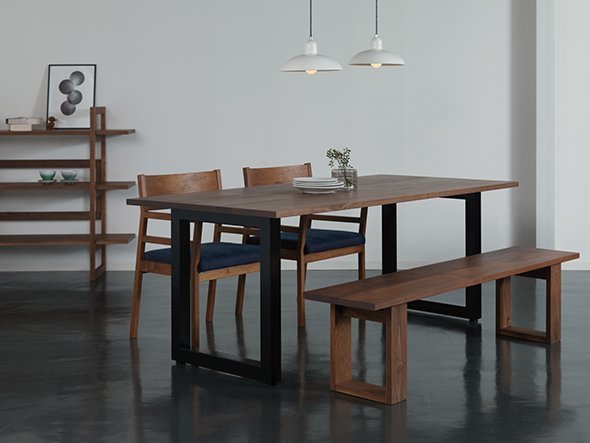 【マスターウォール/MASTERWAL / GOODS】のWILDWOOD BENCH / ワイルドウッド ベンチ スチールレッグス 人気、トレンドファッション・服の通販 founy(ファニー) 　シンプル　Simple　スタイリッシュ　Stylish　テーブル　Table　ホーム・キャンプ・アウトドア・お取り寄せ　Home,Garden,Outdoor,Camping Gear　家具・インテリア　Furniture　チェア・椅子　Chair　ベンチ・ダイニングベンチ　Bench/Dining Bench　other-4|ID: prp329100000004090 ipo3291000000031476794