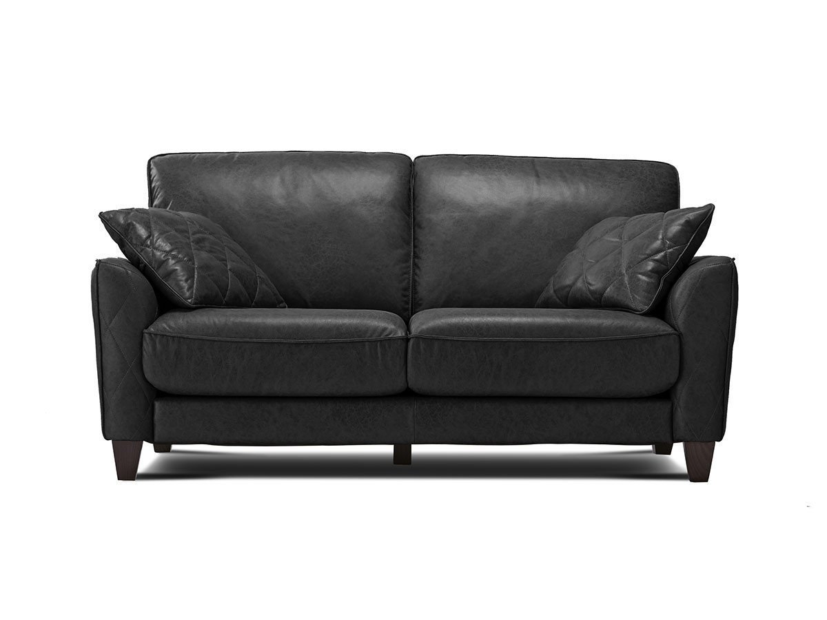 【リラックス フォーム/RELAX FORM / GOODS】のCOLUMBUS SOFA / コロンバス 2人掛けソファ インテリア・キッズ・メンズ・レディースファッション・服の通販 founy(ファウニー) 　オイル　Body Oil　キルティング　Quilted, Quilting　クッション　Cushion, Throw Pillow　フェザー　Feather, Feather Detail　定番　Standard, Basic Item　ホーム・キャンプ・アウトドア・お取り寄せ　Home Living / Home & Lifestyle / Camping Gear / Outdoor Camping　家具・インテリア　Home Furniture & Interior. Stylish & Functional Living Spaces　ソファー　Couches & Sofas　張地:LT03 チャコールブラック|ID: prp329100000004092 ipo3291000000037062307