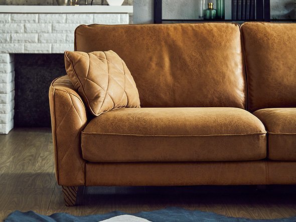 【リラックス フォーム/RELAX FORM / GOODS】のCOLUMBUS SOFA / コロンバス 2人掛けソファ インテリア・キッズ・メンズ・レディースファッション・服の通販 founy(ファウニー) 　オイル　Body Oil　キルティング　Quilted, Quilting　クッション　Cushion, Throw Pillow　フェザー　Feather, Feather Detail　定番　Standard, Basic Item　ホーム・キャンプ・アウトドア・お取り寄せ　Home Living / Home & Lifestyle / Camping Gear / Outdoor Camping　家具・インテリア　Home Furniture & Interior. Stylish & Functional Living Spaces　ソファー　Couches & Sofas　参考イメージ|ID: prp329100000004092 ipo3291000000037062314