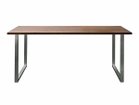 【リアルスタイル/REAL STYLE / GOODS】のMESICK dining table / ミーシック ダイニングテーブル 天板:ウォールナット、仕上:オイル仕上、脚部:ヘアライン仕上、サイズ:幅180cm|ID:prp329100000004093