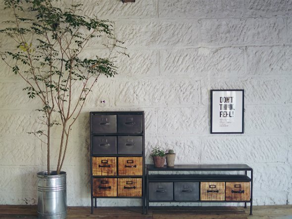 【ライフファニチャー/LIFE FURNITURE / GOODS】のIRON WOODEN DRAWER CHEST / アイアン ウッデン ドロワーチェスト 人気、トレンドファッション・服の通販 founy(ファニー) 　送料無料　Free Shipping　モザイク　Mosaic　ホーム・キャンプ・アウトドア・お取り寄せ　Home,Garden,Outdoor,Camping Gear　家具・インテリア　Furniture　収納家具・キャビネット　Storage Furniture　チェスト　Chest　other-2|ID: prp329100000004094 ipo3291000000031533729