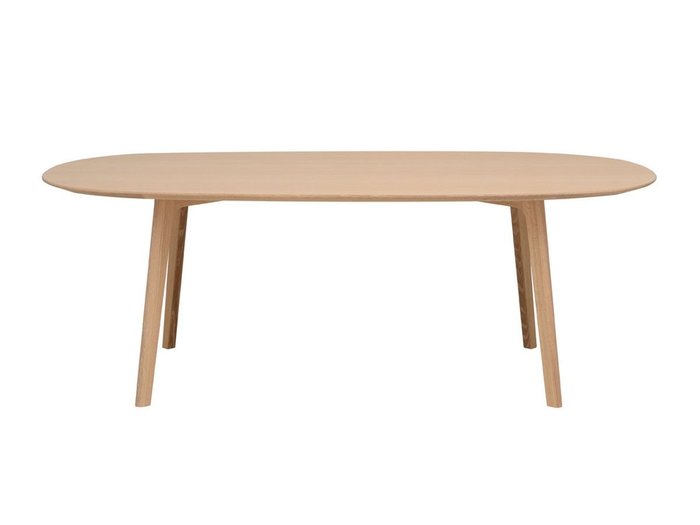 【ラウンディッシュ/Roundish / GOODS】のDining Table / ダイニングテーブル 幅200cm(オーク) インテリア・キッズ・メンズ・レディースファッション・服の通販 founy(ファニー) https://founy.com/ オーバル Oval Design テーブル Table, Dining Table ホーム・キャンプ・アウトドア・お取り寄せ Home Living / Home & Lifestyle / Camping Gear / Outdoor Camping 家具・インテリア Home Furniture & Interior. Stylish & Functional Living Spaces テーブル Dining, Coffee & Side Tables ダイニングテーブル・食卓テーブル Dining Tables |ID: prp329100000004102 ipo3291000000030252340