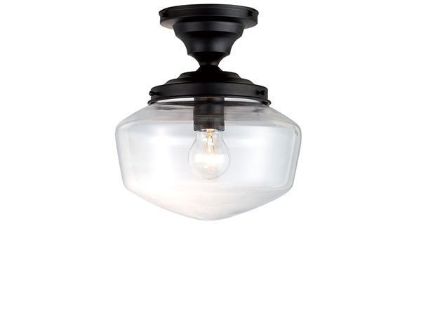 【フライミーパーラー/FLYMEe Parlor / GOODS】のCeiling Lamp S / シーリングランプ S #25153 インテリア・キッズ・メンズ・レディースファッション・服の通販 founy(ファニー) 　送料無料　Free Shipping　アメリカン　American　ガラス　Glass　ホーム・キャンプ・アウトドア・お取り寄せ　Home,Garden,Outdoor,Camping Gear　家具・インテリア　Home Furniture & Interior. Stylish & Functional Living Spaces　ライト・照明　Lighting & Light Fixtures　シーリングライト　Ceiling Light　ブラック × クリア|ID: prp329100000004107 ipo3291000000030189390