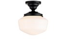 【フライミーパーラー/FLYMEe Parlor / GOODS】のCeiling Lamp S / シーリングランプ S #25153 ブラック × ホワイト|ID: prp329100000004107 ipo3291000000030189400