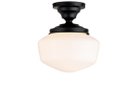 【フライミーパーラー/FLYMEe Parlor / GOODS】のCeiling Lamp S / シーリングランプ S #25153 人気、トレンドファッション・服の通販 founy(ファニー) 送料無料 Free Shipping アメリカン American Style ガラス Glass, Glassware ホーム・キャンプ・アウトドア・お取り寄せ Home Living / Home & Lifestyle / Camping Gear / Outdoor Camping 家具・インテリア Home Furniture & Interior. Stylish & Functional Living Spaces ライト・照明 Lamps & Lighting Fixtures シーリングライト・天井照明 Ceiling Light / Flush Mount Light thumbnail ブラック × ホワイト|ID: prp329100000004107 ipo3291000000036773094