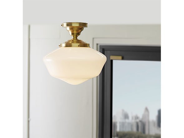 【フライミーパーラー/FLYMEe Parlor / GOODS】のCeiling Lamp S / シーリングランプ S #25153 インテリア・キッズ・メンズ・レディースファッション・服の通販 founy(ファニー) 送料無料 Free Shipping アメリカン American Style ガラス Glass, Glassware ホーム・キャンプ・アウトドア・お取り寄せ Home Living / Home & Lifestyle / Camping Gear / Outdoor Camping 家具・インテリア Home Furniture & Interior. Stylish & Functional Living Spaces ライト・照明 Lamps & Lighting Fixtures シーリングライト・天井照明 Ceiling Light / Flush Mount Light |ID: prp329100000004107 ipo3291000000036773101