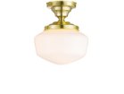 【フライミーパーラー/FLYMEe Parlor / GOODS】のCeiling Lamp S / シーリングランプ S #25153 ライトゴールド × ホワイト|ID: prp329100000004107 ipo3291000000037072332