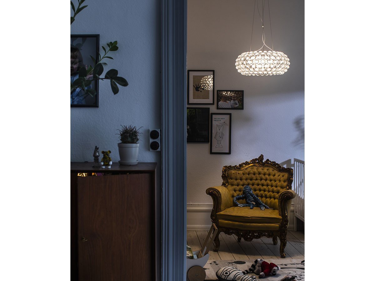 【フォスカリーニ/FOSCARINI / GOODS】のCaboche Pendant / カボシュ ペンダント 人気、トレンドファッション・服の通販 founy(ファニー) 　送料無料　Free Shipping　アクリル　Acrylic　エレガント 上品　Elegant　ガラス　Glass　パール　Pearl　ブレスレット　Bracelet　人気　Popularity　雑誌　Magazine　ホーム・キャンプ・アウトドア・お取り寄せ　Home,Garden,Outdoor,Camping Gear　家具・インテリア　Furniture　ライト・照明　Lighting & Light Fixtures　ペンダントライト　Pendant Light　other-5|ID: prp329100000004116 ipo3291000000031541539