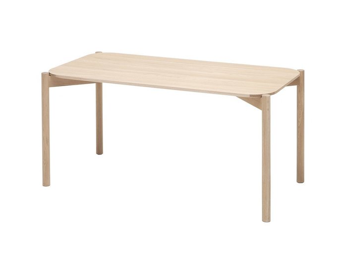 【カリモクニュースタンダード/KARIMOKU NEW STANDARD / GOODS】のCASTOR TABLE 150 / キャストールテーブル 150 インテリア・キッズ・メンズ・レディースファッション・服の通販 founy(ファニー) https://founy.com/ コンパクト Compact シンプル Simple テーブル Table デスク Desk パターン Pattern おすすめ Recommend ホーム・キャンプ・アウトドア・お取り寄せ Home,Garden,Outdoor,Camping Gear 家具・インテリア Furniture テーブル Table ダイニングテーブル Dining Table |ID: prp329100000004119 ipo3291000000019915963