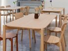 【カリモクニュースタンダード/KARIMOKU NEW STANDARD / GOODS】のCASTOR TABLE 150 / キャストールテーブル 150 Photo Credit:Silvia Orlandi Puntino|ID:prp329100000004119