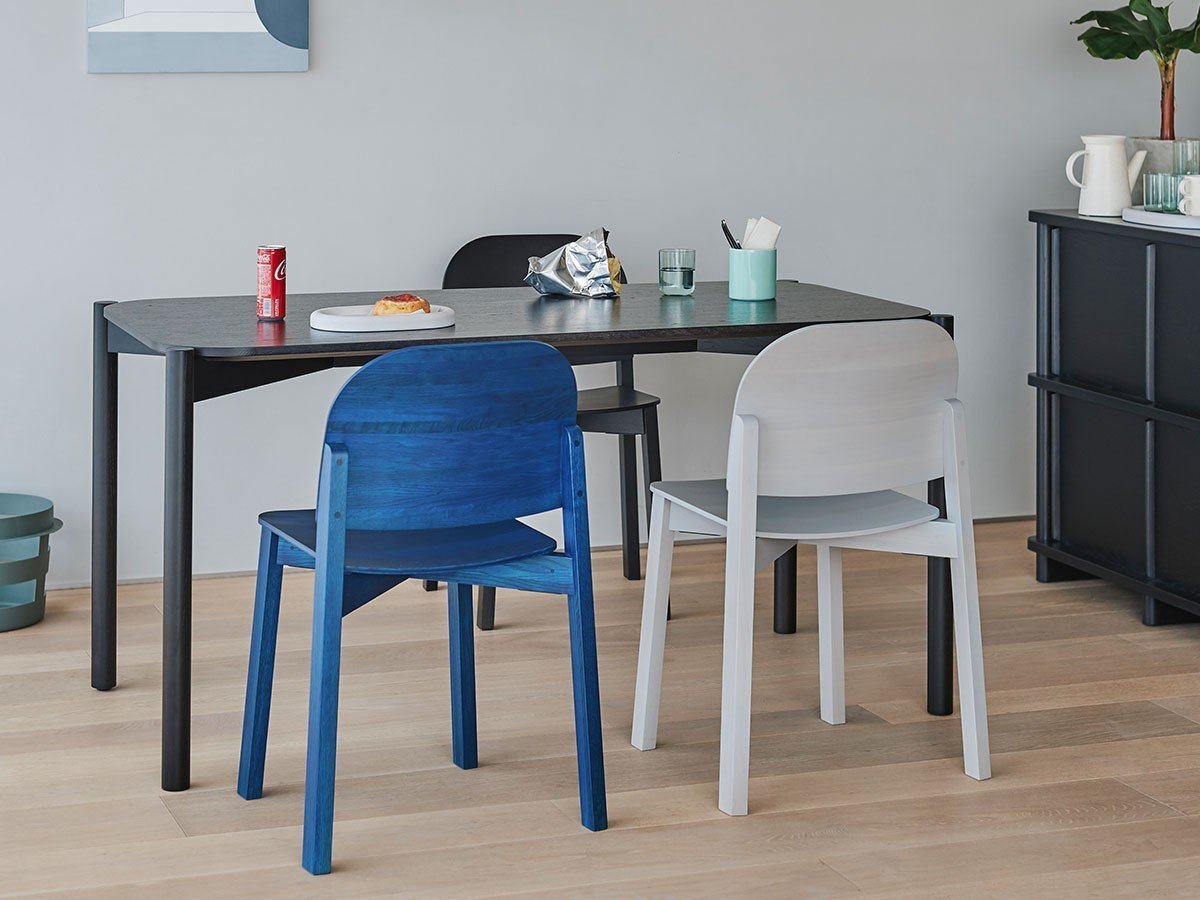 【カリモクニュースタンダード/KARIMOKU NEW STANDARD / GOODS】のCASTOR TABLE 150 / キャストールテーブル 150 インテリア・キッズ・メンズ・レディースファッション・服の通販 founy(ファニー) 　コンパクト　Compact, Small Size　シンプル　Simple, Minimal　テーブル　Table, Dining Table　デスク　Desk, Work Desk　パターン　Pattern, Design Print　おすすめ　Recommended / Our Picks　ホーム・キャンプ・アウトドア・お取り寄せ　Home Living / Home & Lifestyle / Camping Gear / Outdoor Camping　家具・インテリア　Home Furniture & Interior. Stylish & Functional Living Spaces　テーブル　Dining, Coffee & Side Tables　ダイニングテーブル・食卓テーブル　Dining Tables　Photographer:Masaaki Inoue, Bouillon|ID: prp329100000004119 ipo3291000000033315733