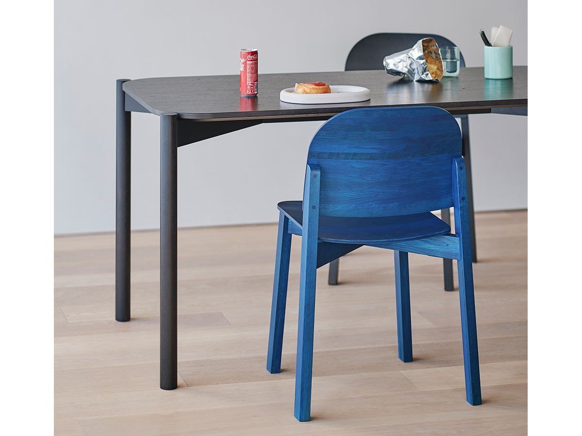【カリモクニュースタンダード/KARIMOKU NEW STANDARD / GOODS】のCASTOR TABLE 150 / キャストールテーブル 150 インテリア・キッズ・メンズ・レディースファッション・服の通販 founy(ファニー) 　コンパクト　Compact, Small Size　シンプル　Simple, Minimal　テーブル　Table, Dining Table　デスク　Desk, Work Desk　パターン　Pattern, Design Print　おすすめ　Recommended / Our Picks　ホーム・キャンプ・アウトドア・お取り寄せ　Home Living / Home & Lifestyle / Camping Gear / Outdoor Camping　家具・インテリア　Home Furniture & Interior. Stylish & Functional Living Spaces　テーブル　Dining, Coffee & Side Tables　ダイニングテーブル・食卓テーブル　Dining Tables　Photographer:Masaaki Inoue, Bouillon|ID: prp329100000004119 ipo3291000000033315734