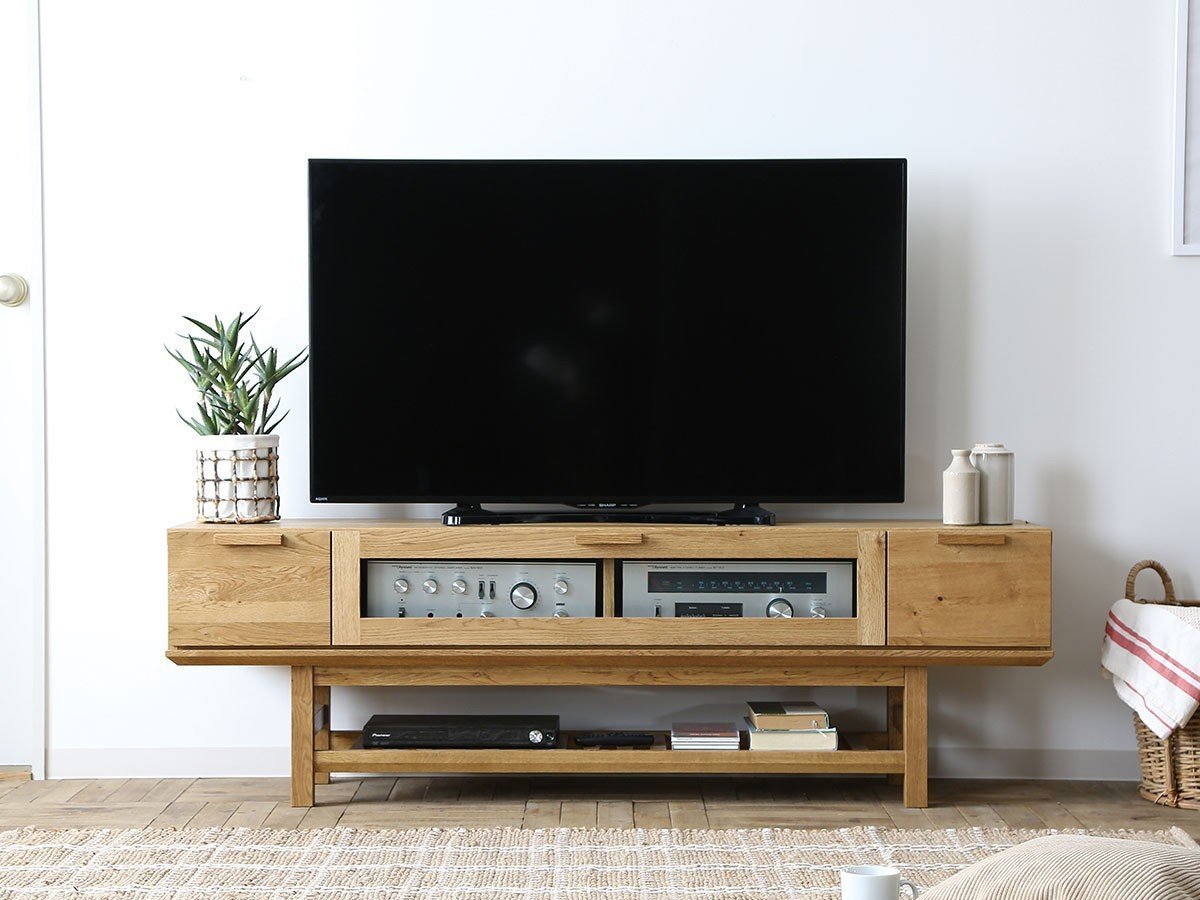【イージーライフ/Easy Life / GOODS】のSLAT TV BOARD / スラット テレビボード 高さ51cm 人気、トレンドファッション・服の通販 founy(ファニー) 　オイル　Body Oil　ガラス　Glass, Glassware　シンプル　Simple, Minimal　フラップ　Flap, Flap Pocket　ホーム・キャンプ・アウトドア・お取り寄せ　Home Living / Home & Lifestyle / Camping Gear / Outdoor Camping　家具・インテリア　Home Furniture & Interior. Stylish & Functional Living Spaces　テレビボード・テレビ台　TV Cabinets & Consoles　テレビ台・TVボード　Tv Board　other-2|ID: prp329100000004120 ipo3291000000031526975
