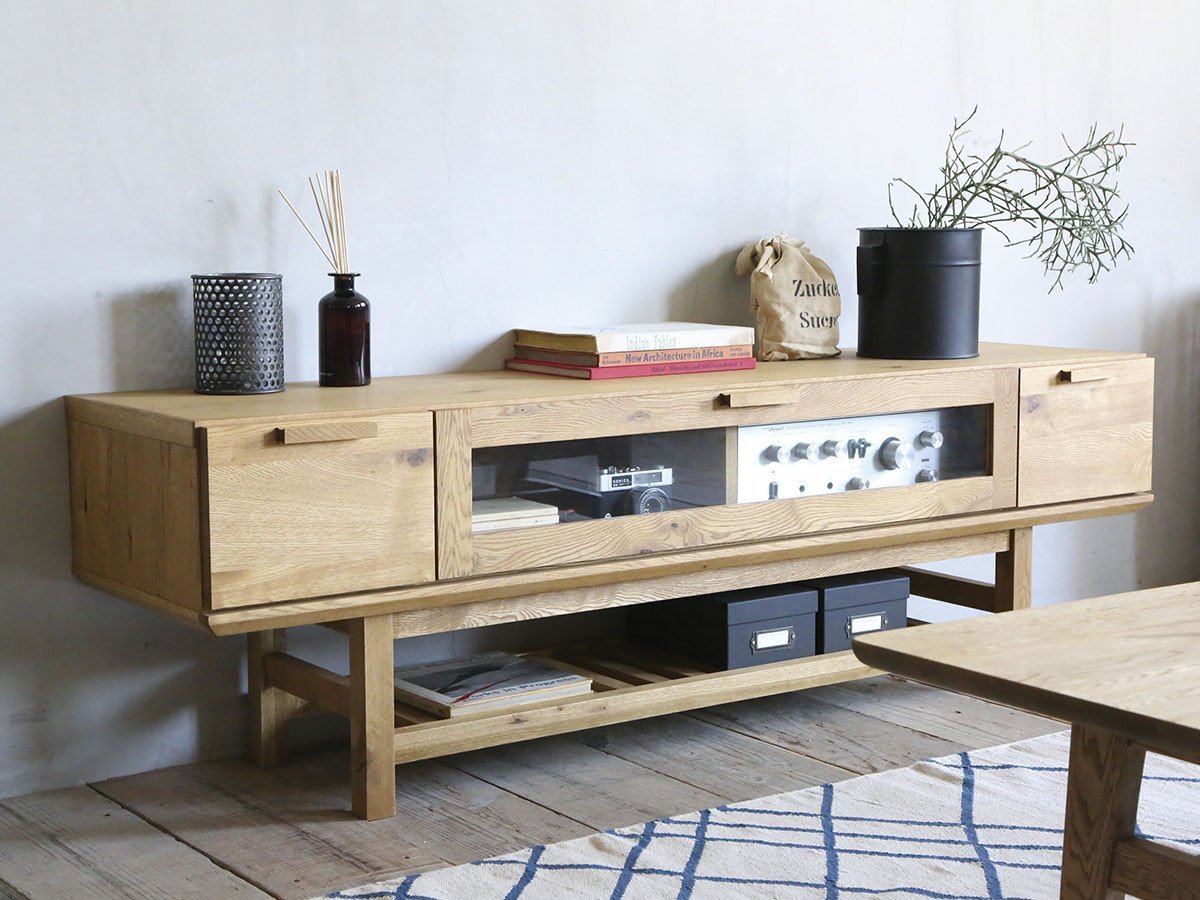 【イージーライフ/Easy Life / GOODS】のSLAT TV BOARD / スラット テレビボード 高さ51cm 人気、トレンドファッション・服の通販 founy(ファニー) 　オイル　Body Oil　ガラス　Glass, Glassware　シンプル　Simple, Minimal　フラップ　Flap, Flap Pocket　ホーム・キャンプ・アウトドア・お取り寄せ　Home Living / Home & Lifestyle / Camping Gear / Outdoor Camping　家具・インテリア　Home Furniture & Interior. Stylish & Functional Living Spaces　テレビボード・テレビ台　TV Cabinets & Consoles　テレビ台・TVボード　Tv Board　other-3|ID: prp329100000004120 ipo3291000000031526977