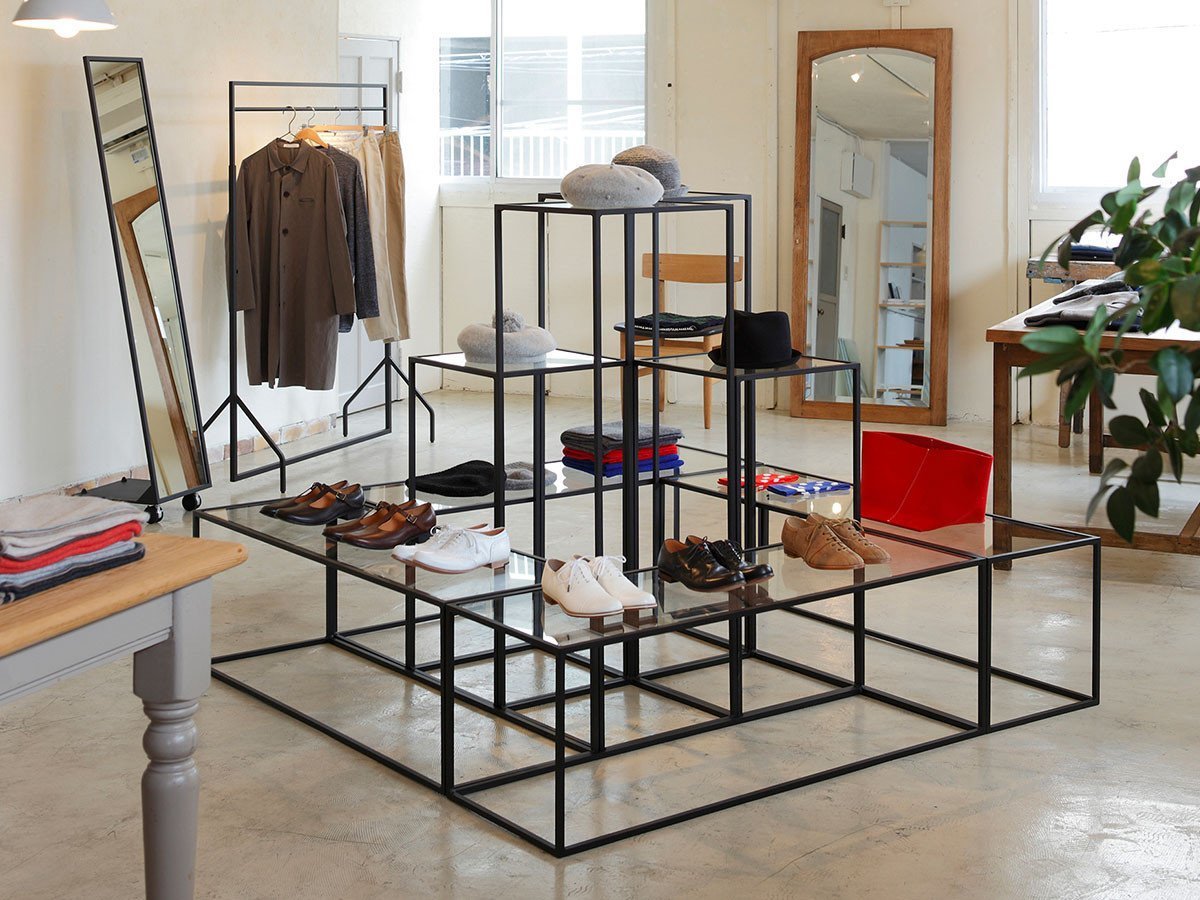 【杉山製作所/Sugiyama Seisakusho / GOODS】のN box / N ボックス ガラスタイプ 1200 横型 人気、トレンドファッション・服の通販 founy(ファニー) 　送料無料　Free Shipping　ガラス　Glass　センター　Center　テーブル　Table　フレーム　Flame　ボックス　Box　ホーム・キャンプ・アウトドア・お取り寄せ　Home,Garden,Outdoor,Camping Gear　家具・インテリア　Furniture　テーブル　Table　ローテーブル・センターテーブル　Low Table/Center Table　other-4|ID: prp329100000004122 ipo3291000000031464814