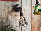 【フライミー ファクトリー/FLYMEe Factory / GOODS】のCUSTOM SERIES Engineer Wall Lamp S × Stained Glass Maribu / カスタムシリーズ エンジニアウォールランプS × ステンドグラス(マリブ) 人気、トレンドファッション・服の通販 founy(ファニー) デスク Desk ハンド Hand 送料無料 Free Shipping ホーム・キャンプ・アウトドア・お取り寄せ Home,Garden,Outdoor,Camping Gear 家具・インテリア Furniture ライト・照明 Lighting & Light Fixtures thumbnail 参考イメージ|ID: prp329100000004128 ipo3291000000025316225