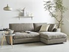 【リラックス フォーム/RELAX FORM / GOODS】のDEPALA II COUCH SOFA / デパラ2 カウチソファ 張地:A48 ステングレー、カウチ位置:左カウチ|ID: prp329100000004130 ipo3291000000030219818