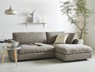 【リラックス フォーム/RELAX FORM / GOODS】のDEPALA II COUCH SOFA / デパラ2 カウチソファ 張地:A48 ステングレー、カウチ位置:左カウチ|ID: prp329100000004130 ipo3291000000037082216