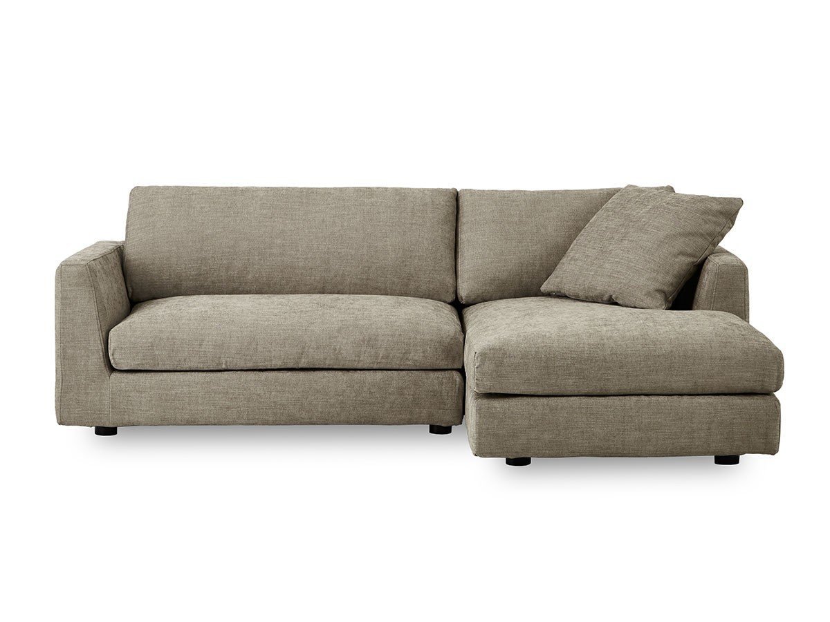 【リラックス フォーム/RELAX FORM / GOODS】のDEPALA II COUCH SOFA / デパラ2 カウチソファ インテリア・キッズ・メンズ・レディースファッション・服の通販 founy(ファウニー) 　クッション　Cushion, Throw Pillow　シンプル　Simple, Minimal　フェザー　Feather, Feather Detail　フォーム　Form　定番　Standard, Basic Item　ホーム・キャンプ・アウトドア・お取り寄せ　Home Living / Home & Lifestyle / Camping Gear / Outdoor Camping　家具・インテリア　Home Furniture & Interior. Stylish & Functional Living Spaces　ソファー　Couches & Sofas　カウチソファ・シェーズロング　Chaise Lounge Sofas　張地:A48 ステングレー、カウチ位置:左カウチ|ID: prp329100000004130 ipo3291000000037082218