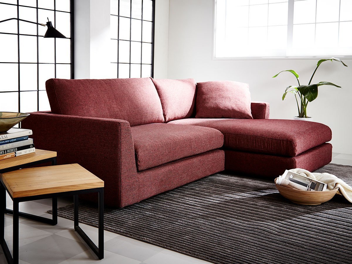 【リラックス フォーム/RELAX FORM / GOODS】のDEPALA II COUCH SOFA / デパラ2 カウチソファ インテリア・キッズ・メンズ・レディースファッション・服の通販 founy(ファウニー) 　クッション　Cushion, Throw Pillow　シンプル　Simple, Minimal　フェザー　Feather, Feather Detail　フォーム　Form　定番　Standard, Basic Item　ホーム・キャンプ・アウトドア・お取り寄せ　Home Living / Home & Lifestyle / Camping Gear / Outdoor Camping　家具・インテリア　Home Furniture & Interior. Stylish & Functional Living Spaces　ソファー　Couches & Sofas　カウチソファ・シェーズロング　Chaise Lounge Sofas　張地:カウチ位置:左カウチ|ID: prp329100000004130 ipo3291000000037082220