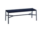 【アリアケ/ARIAKE / GOODS】のAriake Bench / 有明ベンチ(張座) 張地:NC010(ファブリック / リバコ)、フレーム:インディゴアッシュ|ID:prp329100000004132