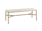 【アリアケ/ARIAKE / GOODS】のAriake Bench / 有明ベンチ(張座) 張地:B-IV(ファブリック / モリデン)、フレーム:ホワイトオーク|ID: prp329100000004132 ipo3291000000034177671