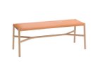 【アリアケ/ARIAKE / GOODS】のAriake Bench / 有明ベンチ(張座) 張地:ナチュラル(レザー / ミドリ)、フレーム:ホワイトオーク|ID: prp329100000004132 ipo3291000000034177672