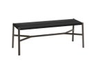 【アリアケ/ARIAKE / GOODS】のAriake Bench / 有明ベンチ(張座) 張地:ブラック(レザー / ミドリ)、フレーム:スモークオーク|ID: prp329100000004132 ipo3291000000034177674