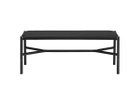 【アリアケ/ARIAKE / GOODS】のAriake Bench / 有明ベンチ(張座) 張地:ブラック(レザー / ミドリ)、フレーム:スミアッシュ|ID: prp329100000004132 ipo3291000000034177676