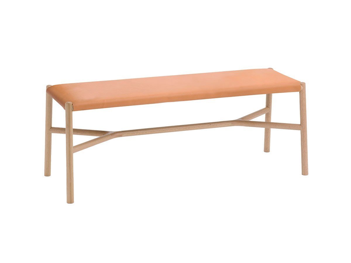 【アリアケ/ARIAKE / GOODS】のAriake Bench / 有明ベンチ(張座) インテリア・キッズ・メンズ・レディースファッション・服の通販 founy(ファニー) 　送料無料　Free Shipping　バランス　Balance, Style Balance　ホーム・キャンプ・アウトドア・お取り寄せ　Home Living / Home & Lifestyle / Camping Gear / Outdoor Camping　家具・インテリア　Home Furniture & Interior. Stylish & Functional Living Spaces　チェア・椅子　Seating & Chairs　ダイニングベンチ・玄関ベンチ　Bench & Dining Benches　張地:ナチュラル(レザー / ミドリ)、フレーム:ホワイトオーク|ID: prp329100000004132 ipo3291000000035239377