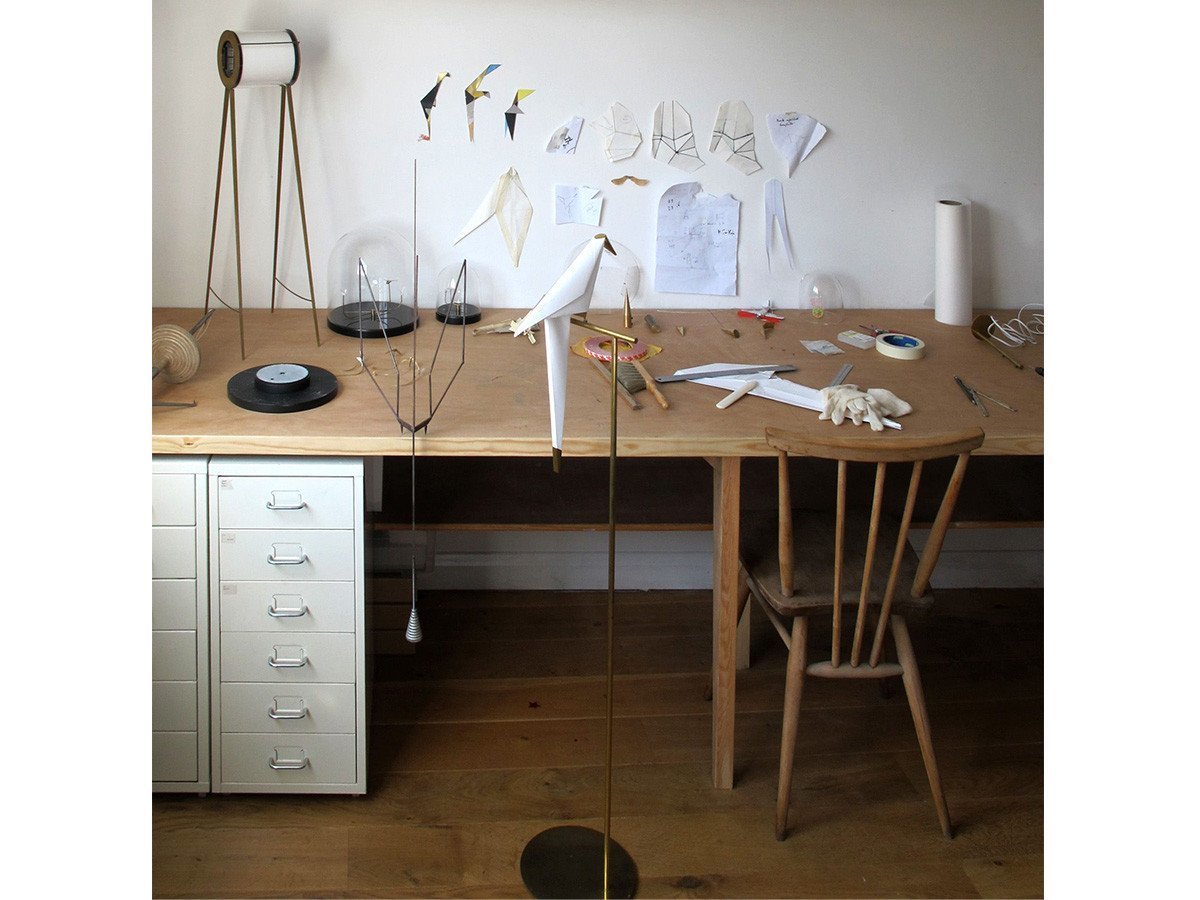 【モーイ/moooi / GOODS】のPerch Light Floor / パーチライト フロア 人気、トレンドファッション・服の通販 founy(ファニー) 　送料無料　Free Shipping　バランス　Balance　モチーフ　Motif　ホーム・キャンプ・アウトドア・お取り寄せ　Home,Garden,Outdoor,Camping Gear　家具・インテリア　Home Furniture & Interior. Stylish & Functional Living Spaces　ライト・照明　Lighting & Light Fixtures　フロアライト・スタンドライト　Floor Light/Stand Light　other-3|ID: prp329100000004135 ipo3291000000031539368
