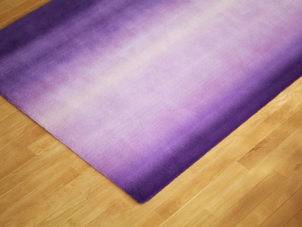 【山形緞通/Yamagata Dantsu / GOODS】のCONTEMPORARY LINE - KU SERIES - shinonome / 現代ライン - 空シリーズ - しののめ 255 × 255cm 人気、トレンドファッション・服の通販 founy(ファニー) 　グラデーション　Gradient, Ombre　ホーム・キャンプ・アウトドア・お取り寄せ　Home Living / Home & Lifestyle / Camping Gear / Outdoor Camping　家具・インテリア　Home Furniture & Interior. Stylish & Functional Living Spaces　その他 インテリア雑貨、家具　Home Decor & Furniture Extras　other-2|ID: prp329100000004143 ipo3291000000031538551