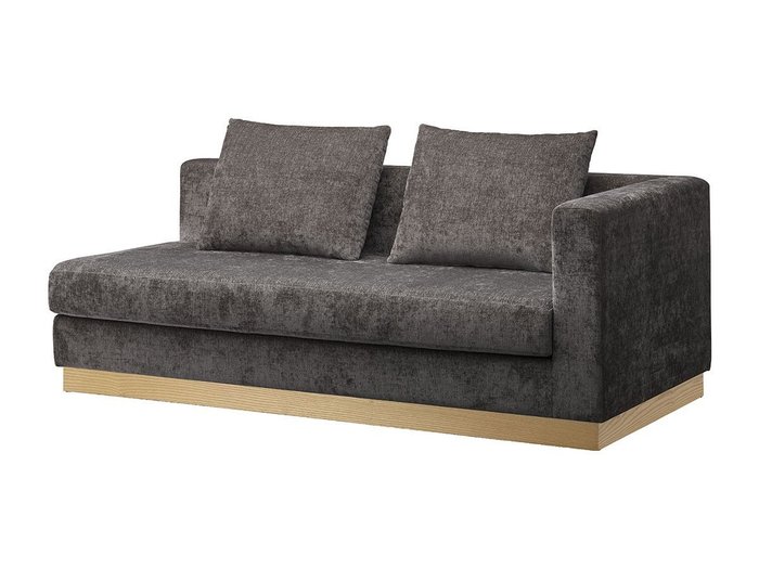 【フライミー ノワール/FLYMEe Noir / GOODS】の2P SOFA / 2人掛け片肘ソファ n5957(左アーム) インテリア・キッズ・メンズ・レディースファッション・服の通販 founy(ファニー) https://founy.com/ クッション Cushion, Throw Pillow シンプル Simple, Minimal トレンド Trend, Trending Now フォルム Silhouette, Form ホーム・キャンプ・アウトドア・お取り寄せ Home Living / Home & Lifestyle / Camping Gear / Outdoor Camping 家具・インテリア Home Furniture & Interior. Stylish & Functional Living Spaces ソファー Couches & Sofas |ID: prp329100000004159 ipo3291000000030245205