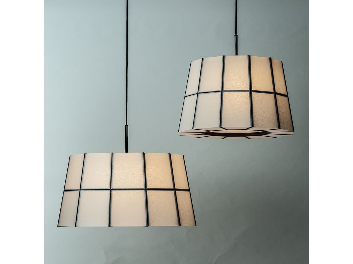 【フライミー ジャパン スタイル/FLYMEe Japan-Style / GOODS】のPendant Light / ペンダントライト #106709 インテリア・キッズ・メンズ・レディースファッション・服の通販 founy(ファニー) 　送料無料　Free Shipping　ホーム・キャンプ・アウトドア・お取り寄せ　Home Living / Home & Lifestyle / Camping Gear / Outdoor Camping　家具・インテリア　Home Furniture & Interior. Stylish & Functional Living Spaces　ライト・照明　Lamps & Lighting Fixtures　ペンダントライト・吊り下げ照明　Pendant Light / Hanging Light Fixture　左:同シリーズのサイズ違い「ペンダントライト #106708」、右:本商品|ID: prp329100000004160 ipo3291000000036852955