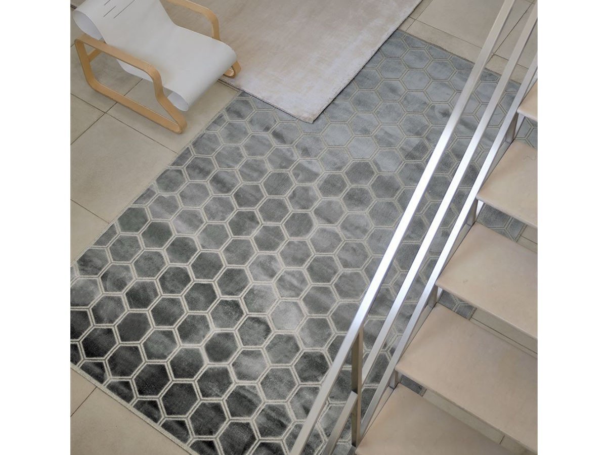 【デザイナーズ ギルド/DESIGNERS GUILD / GOODS】のManipur Runner Rug / マニプール ランナー ラグ インテリア・キッズ・メンズ・レディースファッション・服の通販 founy(ファニー) 　送料無料　Free Shipping　エレガント 上品　Elegant　パターン　Pattern, Design Print　ベルベット　Velvet, Velvety　モダン　Modern, Contemporary　ホーム・キャンプ・アウトドア・お取り寄せ　Home Living / Home & Lifestyle / Camping Gear / Outdoor Camping　家具・インテリア　Home Furniture & Interior. Stylish & Functional Living Spaces　その他 インテリア雑貨、家具　Home Decor & Furniture Extras　参考イメージ|ID: prp329100000004163 ipo3291000000030224140