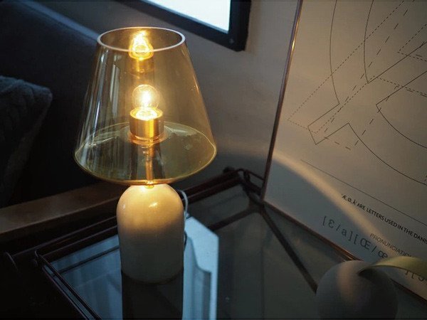 【フライミーパーラー/FLYMEe Parlor / GOODS】のTable Light / テーブルライト #105326 人気、トレンドファッション・服の通販 founy(ファニー) 　ガラス　Glass, Glassware　テーブル　Table, Dining Table　ホーム・キャンプ・アウトドア・お取り寄せ　Home Living / Home & Lifestyle / Camping Gear / Outdoor Camping　家具・インテリア　Home Furniture & Interior. Stylish & Functional Living Spaces　ライト・照明　Lamps & Lighting Fixtures　デスクライト・卓上照明　Desk Lamp / Table Lamp / Study Light　other-4|ID: prp329100000004168 ipo3291000000031539285