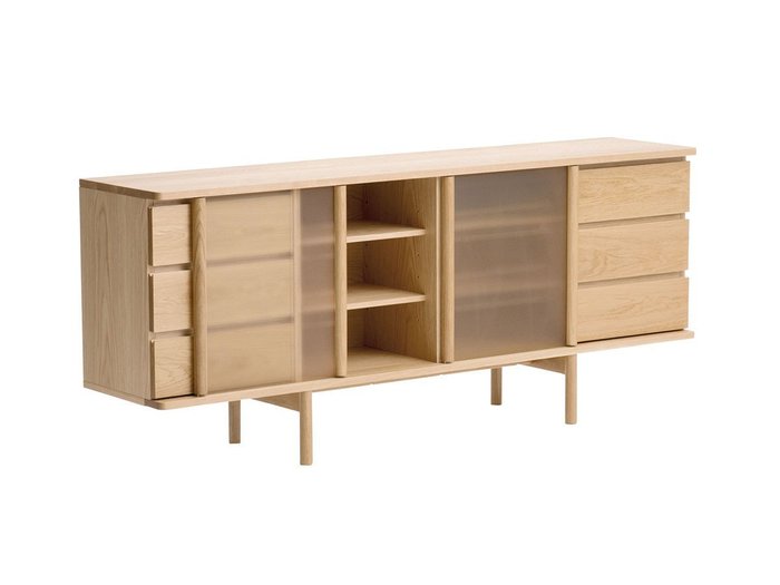 【アリアケ/ARIAKE / GOODS】のRikyu Sideboard / 離宮サイドボード インテリア・キッズ・メンズ・レディースファッション・服の通販 founy(ファニー) https://founy.com/ ガラス Glass ホーム・キャンプ・アウトドア・お取り寄せ Home,Garden,Outdoor,Camping Gear 家具・インテリア Furniture 収納家具・キャビネット Storage Furniture サイドボード Sideboard |ID: prp329100000004169 ipo3291000000030220538