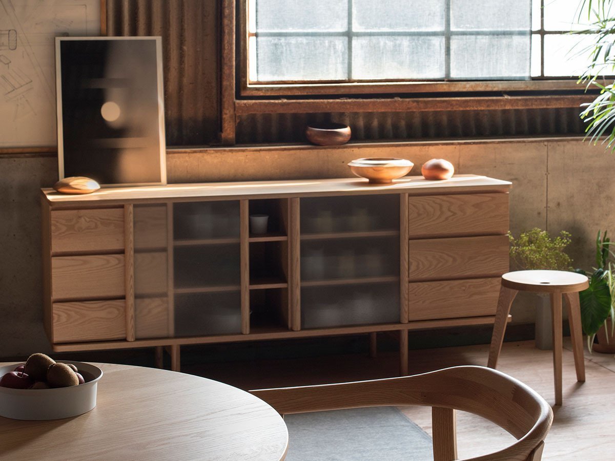 【アリアケ/ARIAKE / GOODS】のRikyu Sideboard / 離宮サイドボード 人気、トレンドファッション・服の通販 founy(ファニー) 　ガラス　Glass, Glassware　ホーム・キャンプ・アウトドア・お取り寄せ　Home Living / Home & Lifestyle / Camping Gear / Outdoor Camping　家具・インテリア　Home Furniture & Interior. Stylish & Functional Living Spaces　収納家具・キャビネット　Storage Furniture　サイドボード・リビング収納　Cabinet / Storage Cabinet　other-5|ID: prp329100000004169 ipo3291000000031505002