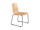 【イデー/IDEE / GOODS】のLANGUE STACKING CHAIR / ラング スタッキングチェア ナチュラル|ID: prp329100000004170 ipo3291000000030246749