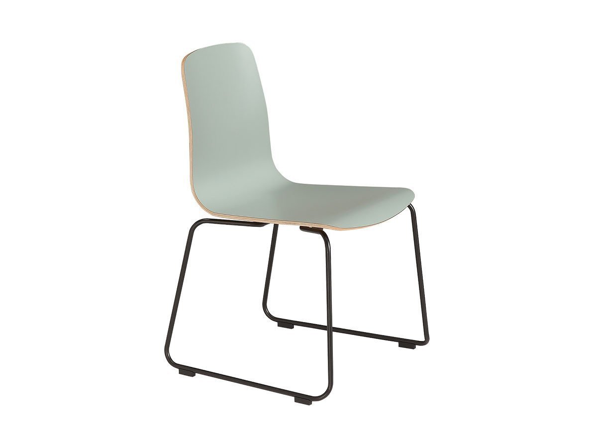 【イデー/IDEE / GOODS】のLANGUE STACKING CHAIR / ラング スタッキングチェア 人気、トレンドファッション・服の通販 founy(ファニー) 　シンプル　Simple　テーブル　Table　デスク　Desk　フォルム　Form　ワーク　Work　猫　Cat　ホーム・キャンプ・アウトドア・お取り寄せ　Home,Garden,Outdoor,Camping Gear　家具・インテリア　Furniture　チェア・椅子　Chair　ダイニングチェア　Dining Chair　other-4|ID: prp329100000004170 ipo3291000000031551981