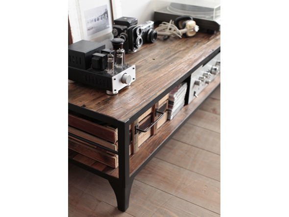 【ノットアンティークス/knot antiques / CRASH GATE / GOODS】のDIXIE TV BOARD / ディキシー テレビボード インテリア・キッズ・メンズ・レディースファッション・服の通販 founy(ファニー) 　ホーム・キャンプ・アウトドア・お取り寄せ　Home,Garden,Outdoor,Camping Gear　家具・インテリア　Furniture　テレビボード・テレビ台　TV Stand　テレビボード　Tv Board　|ID: prp329100000004179 ipo3291000000030240830