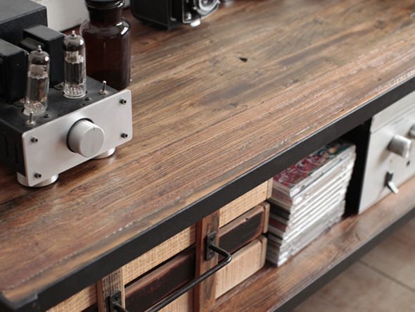 【ノットアンティークス/knot antiques / CRASH GATE / GOODS】のDIXIE TV BOARD / ディキシー テレビボード インテリア・キッズ・メンズ・レディースファッション・服の通販 founy(ファニー) 　ホーム・キャンプ・アウトドア・お取り寄せ　Home,Garden,Outdoor,Camping Gear　家具・インテリア　Furniture　テレビボード・テレビ台　TV Stand　テレビボード　Tv Board　|ID: prp329100000004179 ipo3291000000030240834