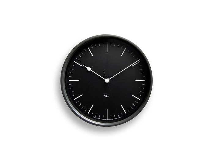 【レムノス/Lemnos / GOODS】のRIKI STEEL CLOCK / リキ スチール クロック 棒指標タイプ インテリア・キッズ・メンズ・レディースファッション・服の通販 founy(ファニー) https://founy.com/ 送料無料 Free Shipping バランス Balance, Style Balance 時計 Watch, Wristwatch ホーム・キャンプ・アウトドア・お取り寄せ Home Living / Home & Lifestyle / Camping Gear / Outdoor Camping 家具・インテリア Home Furniture & Interior. Stylish & Functional Living Spaces その他 インテリア雑貨、家具 Home Decor & Furniture Extras |ID: prp329100000004180 ipo3291000000030228806