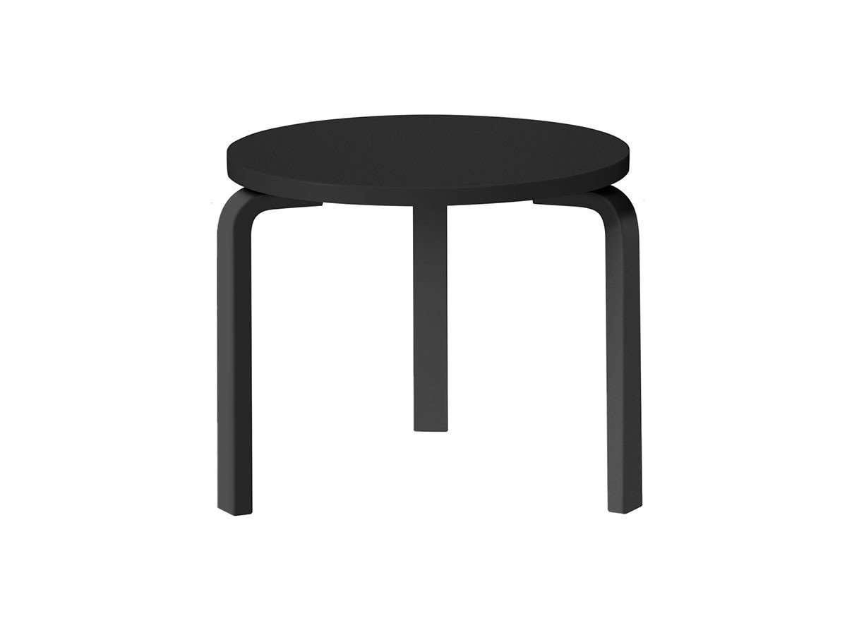 【アルテック/artek / GOODS】のTABLE 90D / 90D テーブル インテリア・キッズ・メンズ・レディースファッション・服の通販 founy(ファニー) 　送料無料　Free Shipping　テーブル　Table, Dining Table　ホーム・キャンプ・アウトドア・お取り寄せ　Home Living / Home & Lifestyle / Camping Gear / Outdoor Camping　家具・インテリア　Home Furniture & Interior. Stylish & Functional Living Spaces　テーブル　Dining, Coffee & Side Tables　サイドテーブル・ナイトテーブル　Side & End Tables　脚部:ブラックラッカー / 天板:ブラックリノリウム|ID: prp329100000004204 ipo3291000000036862055