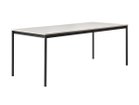 【ムート/MUUTO / GOODS】のBASE TABLE / ベーステーブル 190 × 85 ホワイトラミネート / プライウッド / ブラック|ID:prp329100000004212