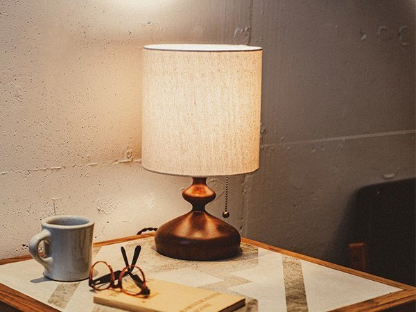 【フライミーパーラー/FLYMEe Parlor / GOODS】のTable Light / テーブルライト #105313 人気、トレンドファッション・服の通販 founy(ファニー) 　ウッド　Wooden Design　コンパクト　Compact, Small Size　テーブル　Table, Dining Table　ホーム・キャンプ・アウトドア・お取り寄せ　Home Living / Home & Lifestyle / Camping Gear / Outdoor Camping　家具・インテリア　Home Furniture & Interior. Stylish & Functional Living Spaces　ライト・照明　Lamps & Lighting Fixtures　デスクライト・卓上照明　Desk Lamp / Table Lamp / Study Light　other-2|ID: prp329100000004217 ipo3291000000031539278
